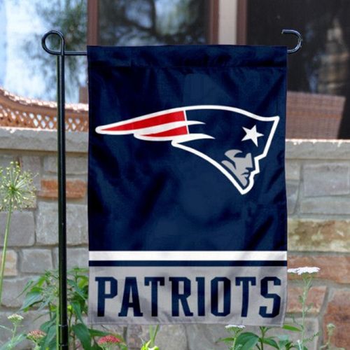 New England Patriots Double-Sided Garden Flag 001 (Pls Check Description For Details)